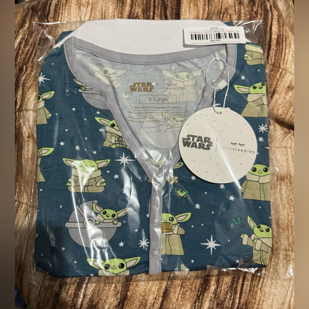 Little Sleepies Grogu women’s shirt